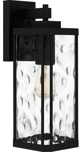 Quoizel BCR8406MBK 1-Light Outdoor Wall Mount, Balchier