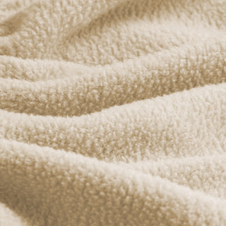 Bare Home Polar Fleece Sheet Set, Sand, Queen
