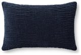Loloi Pillow, Navy, 13''x21'', Cover Only