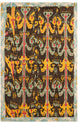 Safavieh Ikat Ikt221A Charcoal, Blue Area Rug