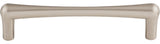 Top Knobs TK764 Barrington 5-1/16 Inch Center to Center Handle - Brushed Satin