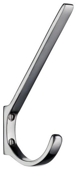 Decorative Hooks For The Home, Polished Chrome