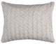 Rizzy Home 20"x36" King Sham