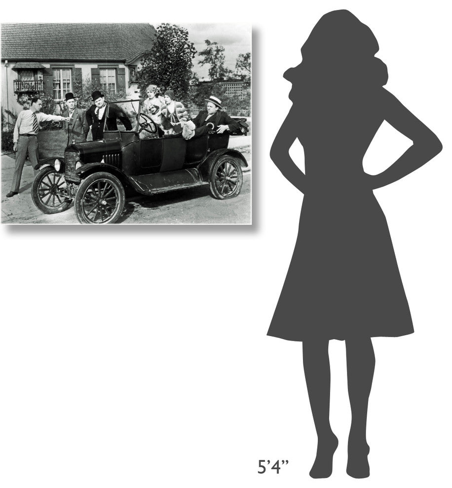"Laurel & Hardy - Perfect Day, 1929" Canvas by Hollywood Photo Archive, 36x29"