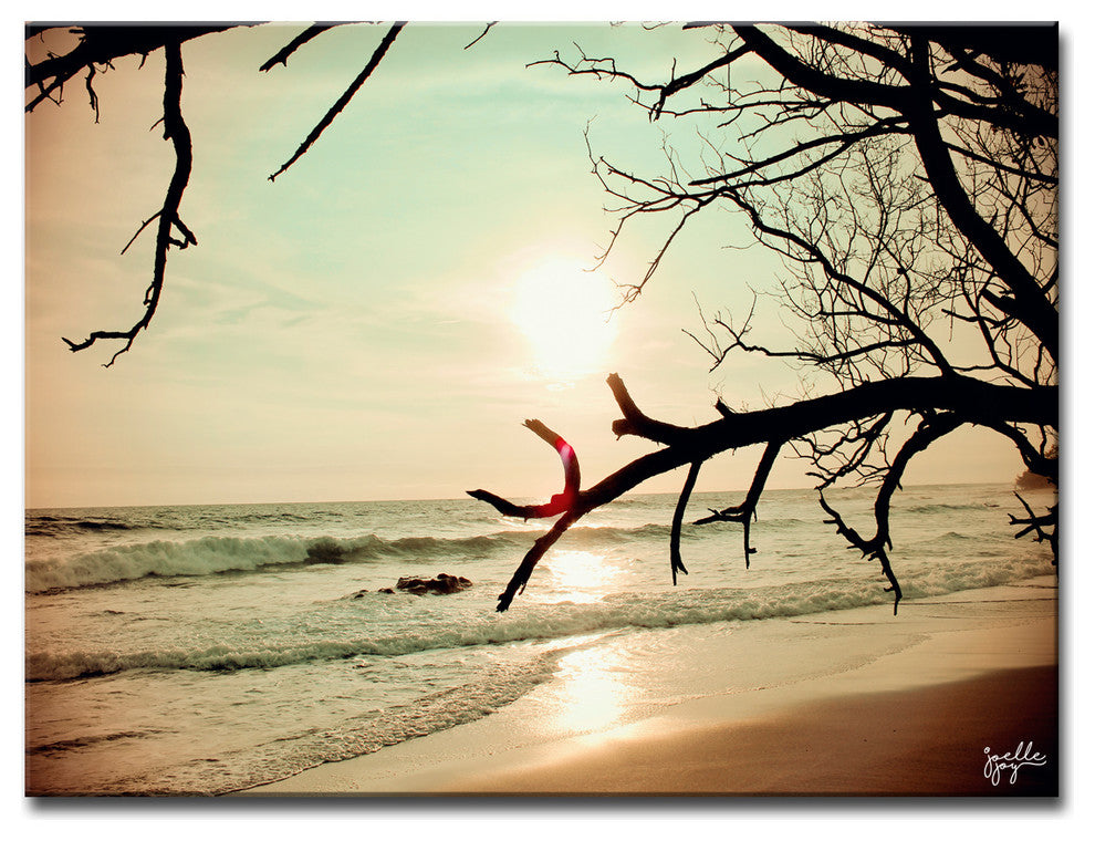 Wind On The Water' Canvas Art Print, 12"x16"