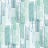 Blue Watercolor Glass Peel & Stick Wallpaper