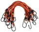 Stalwart 12" Bungee Cords, 10 Pack