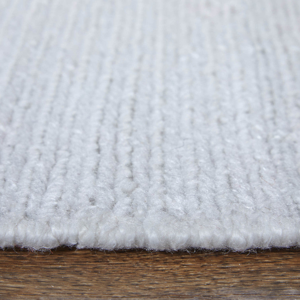 Finley T6046 Modern/Casual Area Rug, White, 2'x3'