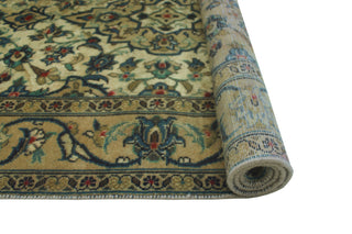 Vintage Distressed Marsden Ivory/Beige Rug, 3'0 x 4'8