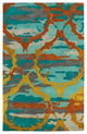 Kaleen Brushstrokes Collection Rug, 3'6"x5'6"