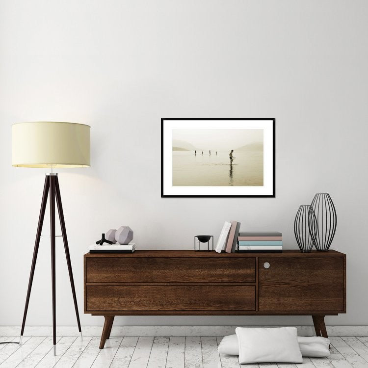 "Life Is Beautiful" Framed Digital Print by Dragan M. Babovic, 38"x26"