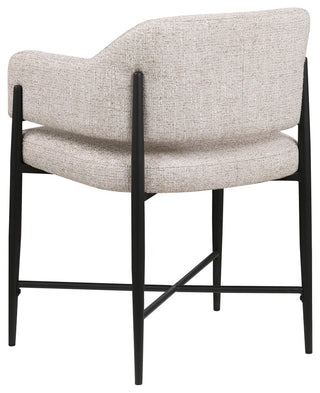 Dame Upholstered Dining Chair, Beige
