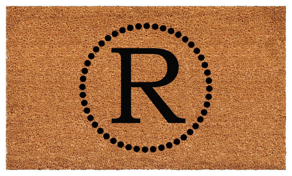 Calloway Mills Barron Doormat, Letter R
