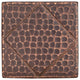 Hammered Copper Tile with Diamond Design, Single