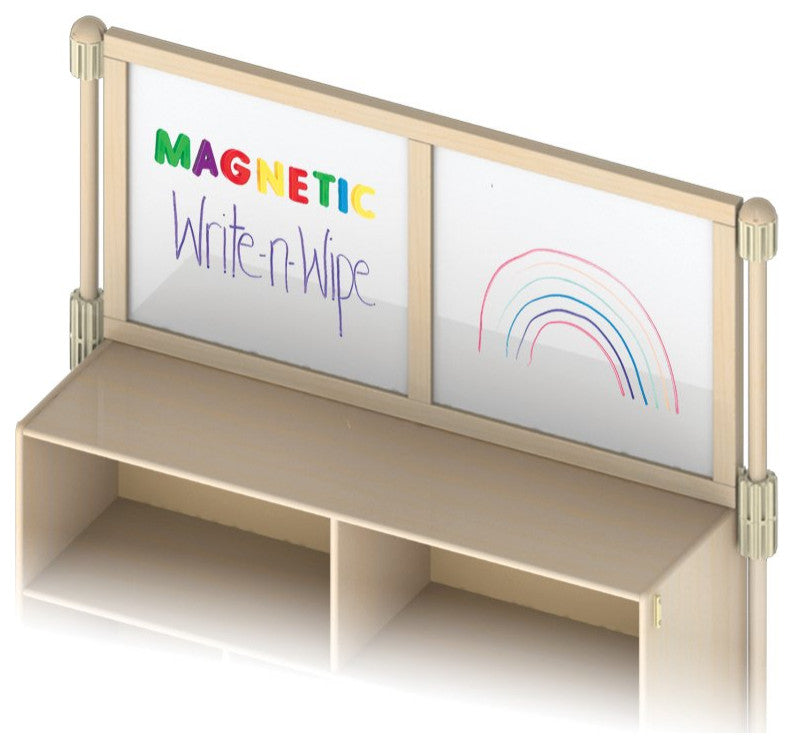 KYDZ Suite Upper Deck Divider - Magnetic Write-n-Wipe