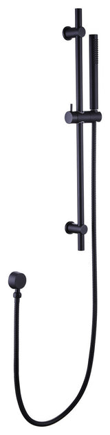 Wall Mounted Handheld Shower with Slide Bar-Less Rough-in Valve