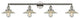 Innovations Lighting 215-Pn-G2-Led 4 Light Dimmable Led Bathroom Fixture