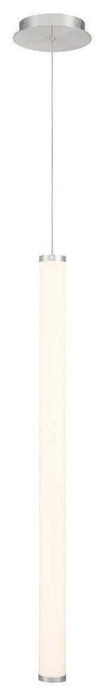 Flare 37" LED Linear Pendant 3000K, Brushed Nickel