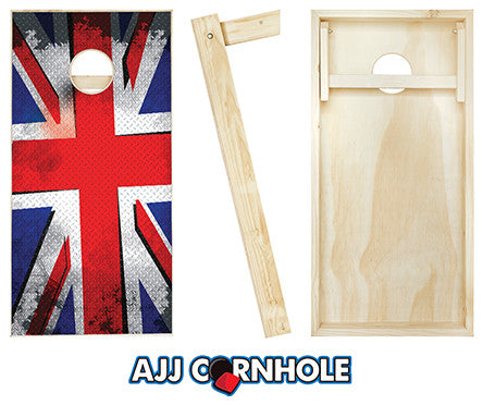 British Punk Flag Cornhole Set
