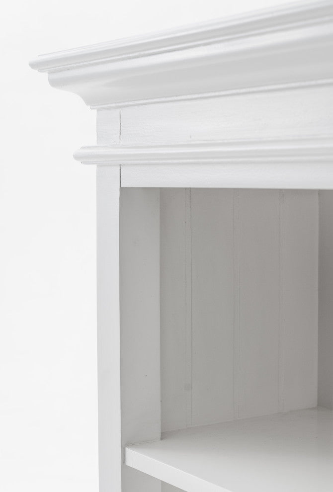 Halifax Buffet Hutch Unit With 8 Shelves