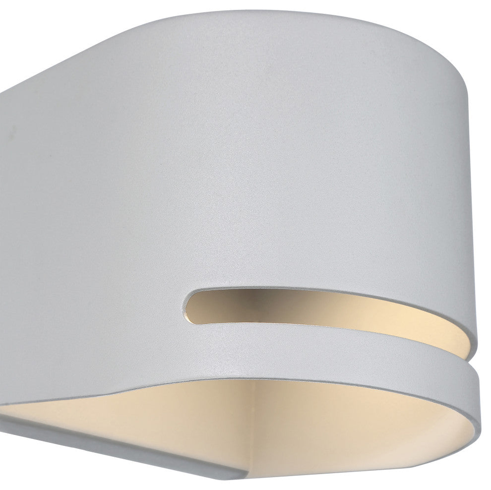 Vivre Outdoor LED Wall Mount, Satin