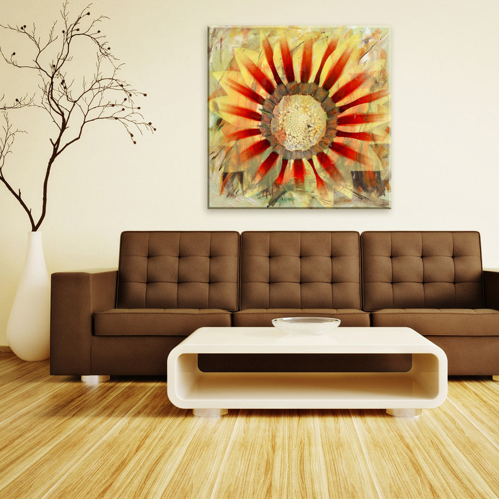 Ready2hangart 'Painted Petals XLVI' 2-piece Canvas Wall Art