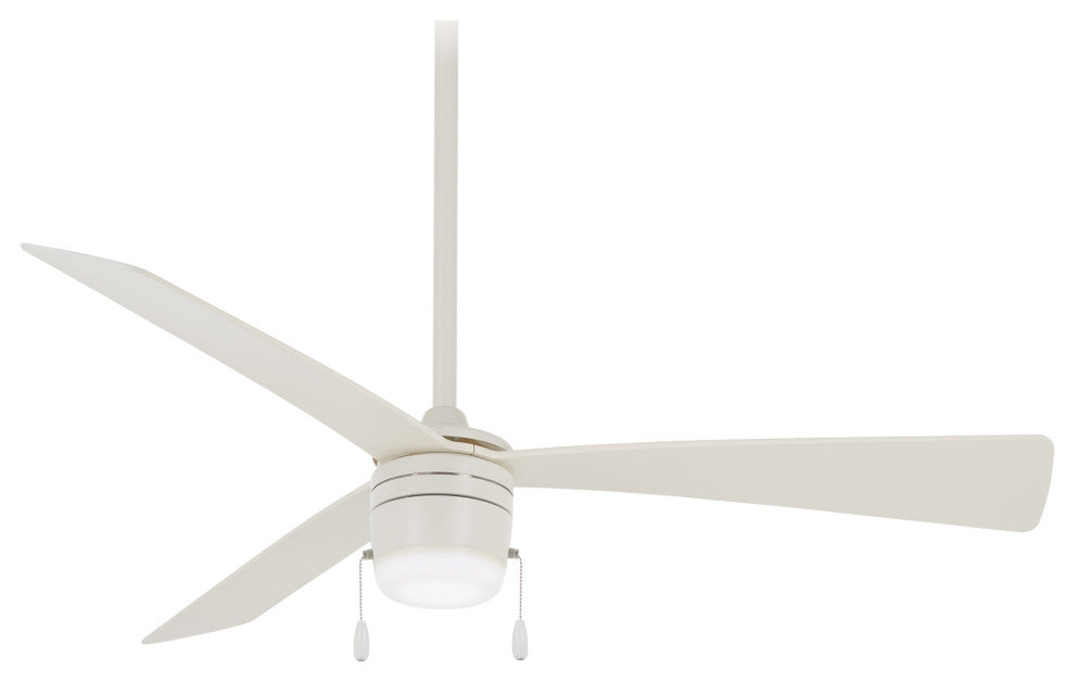MinkaAire Vital Vital LED 44" 3 Blade Indoor Ceiling Fan - Flat White