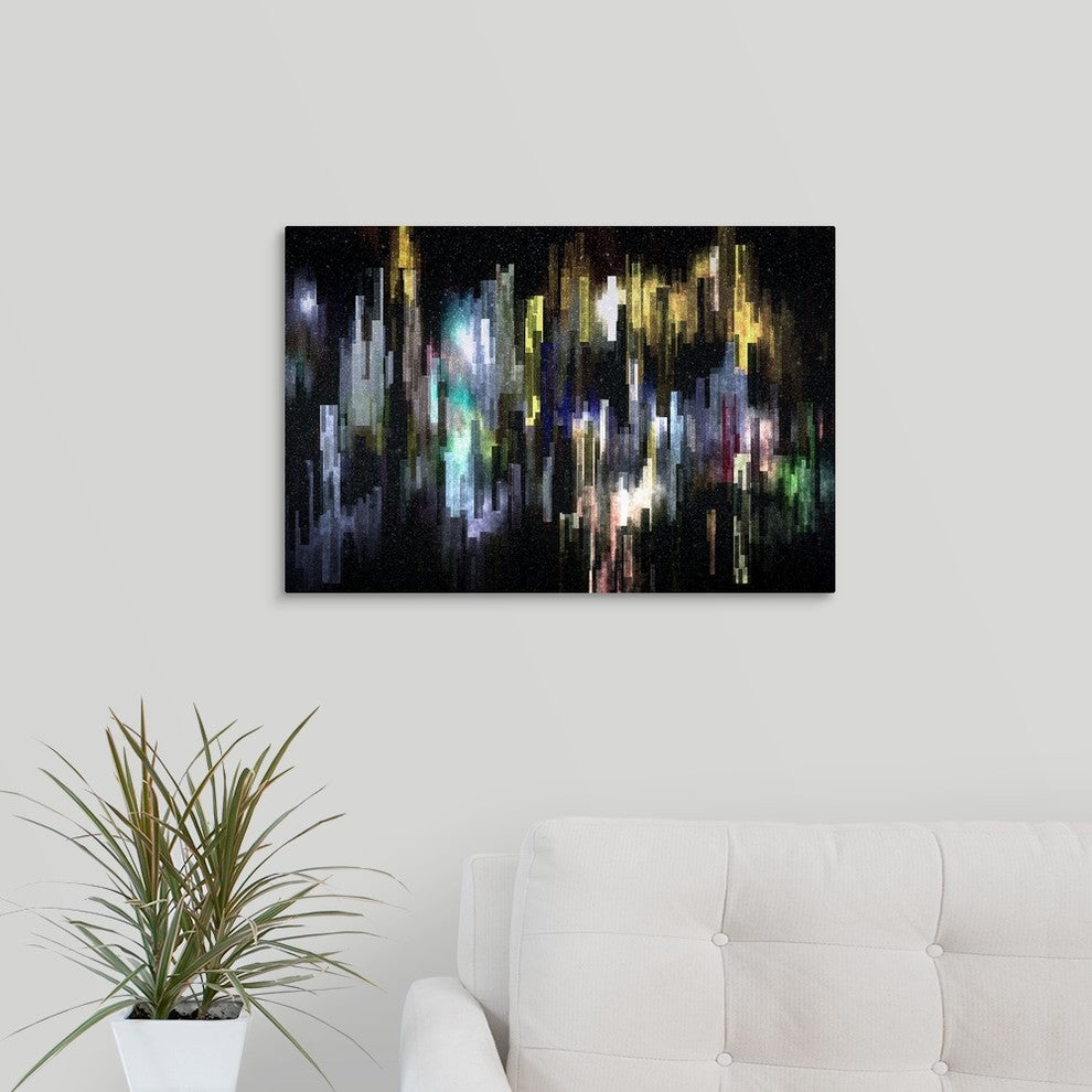 "In Snow II" Wrapped Canvas Art Print, 24"x16"x1.5"