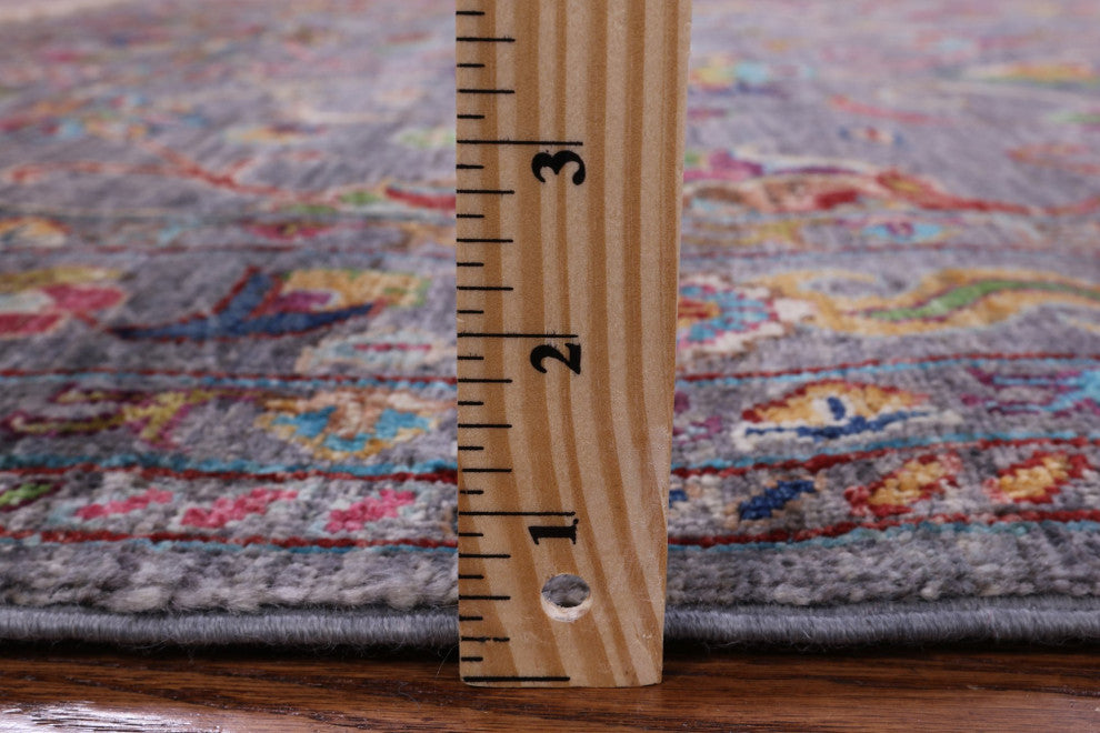 Persian Tabriz Hand Knotted Wool Rug 3' 11" X 6' 3" Q9914