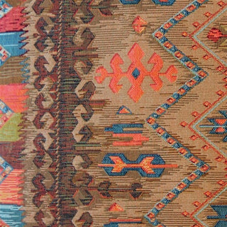 Pillow Decor - Kilim Hearth 19 x 19 Tapestry Throw Pillow