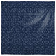 Botanical Navy Pattern 58x58 Tablecloth