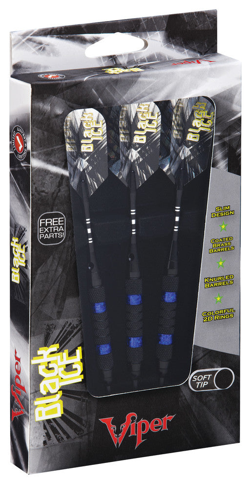 Blue Soft Tip Darts, 18 Grams