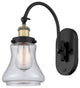 Innovations 918-1W-BAB-G194 1 Light 6.5" Sconce, Black Antique Brass