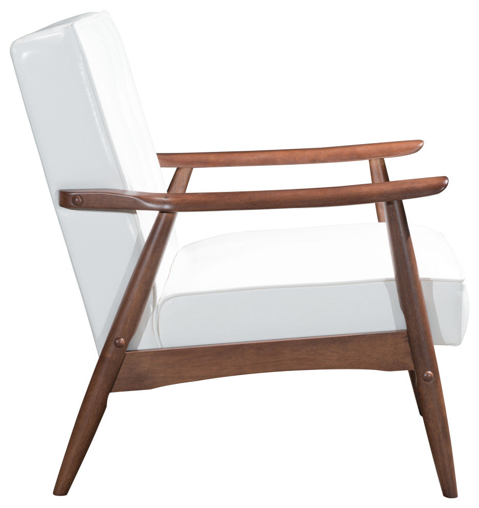 Rocky Arm Chair White