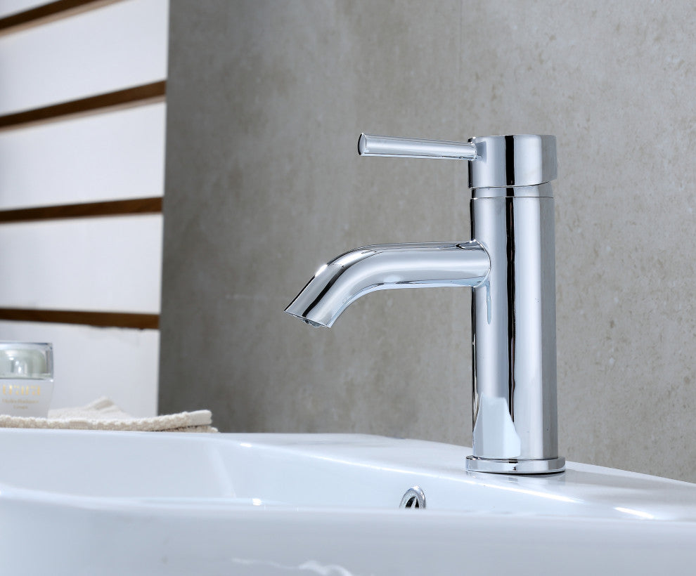 Ultra Faucets UF3650X Single Handle Bathroom Faucet, Polished Chrome