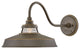 Hinkley Troyer Small Wall Mount Lantern, Oil Rubbed Bronze