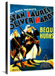 "Laurel & Hardy - Beau Hunks, 1931" Canvas by Hollywood Photo Archive, 21x30"