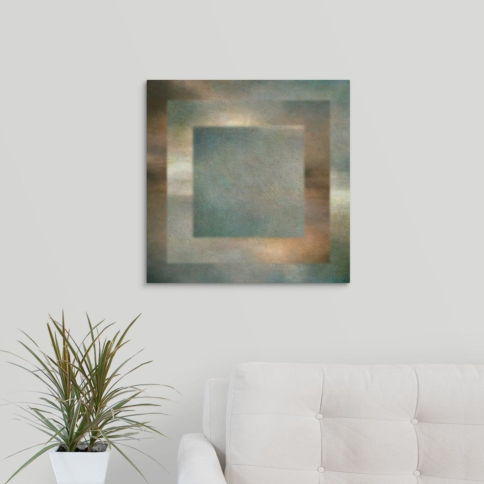 "The Other Side of the Mind" Wrapped Canvas Art Print, 20"x20"x1.5"