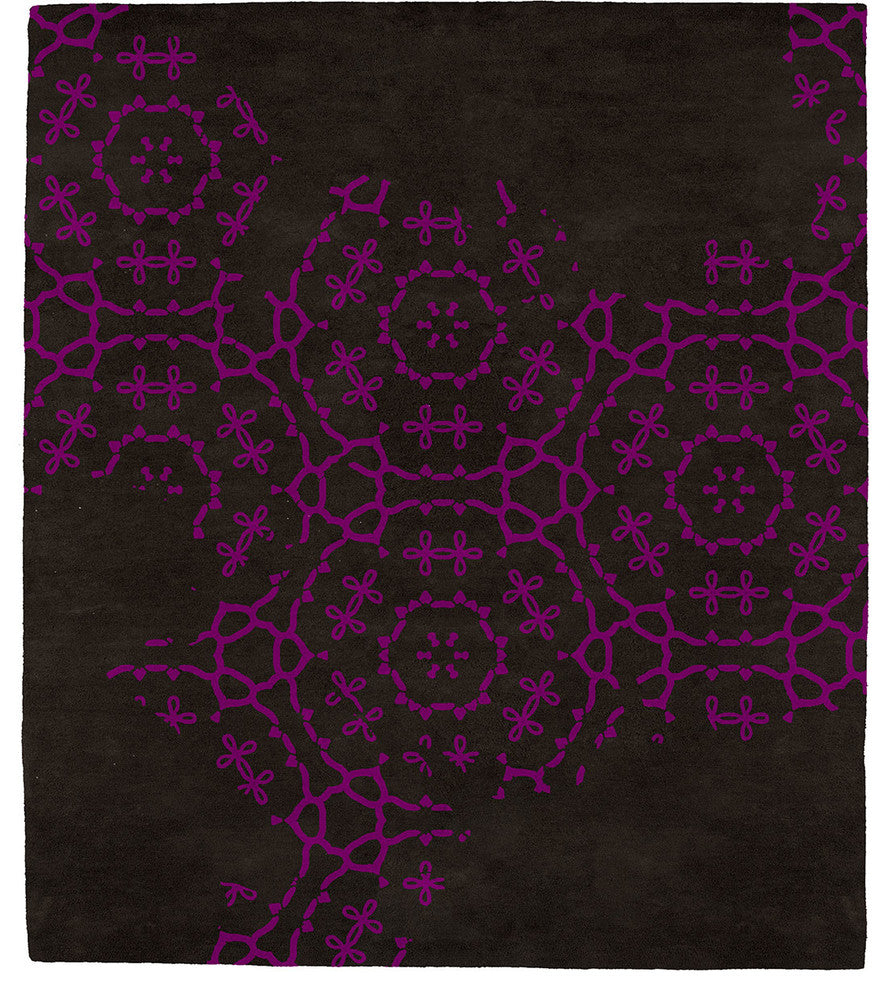 Corundum C Signature Rug, 8' Round