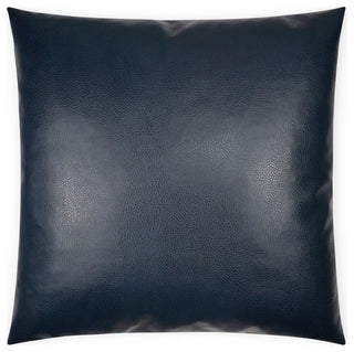 Tartan Pillow - Navy