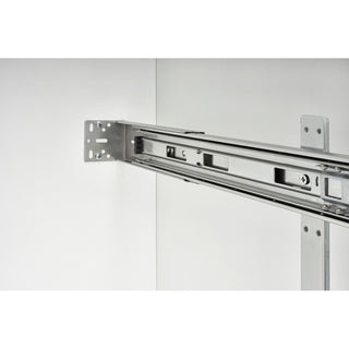 Two-Tier Bottom Mount Pull Out Steel Wire Organizer, 11.75"
