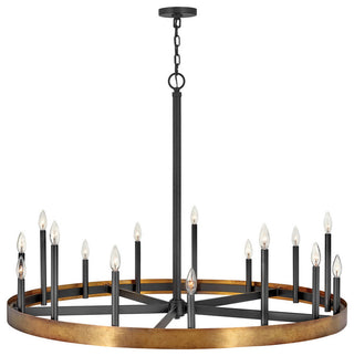 Hinkley Wells Chandelier, 15 Light