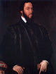 Anthonis Mor Van Dashorst Portrait of Anton Perrenot de Granvelle Wrapped Canvas