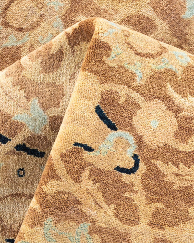 ECLECTIC, Hand Knotted Area Rug 8' 10" X 6' 0"
