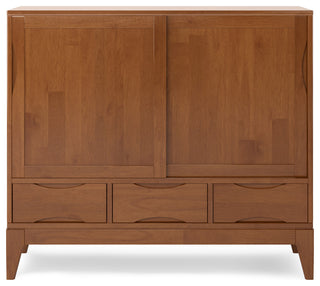 Primary product: front-facing full view on white background with doors/drawers closed.