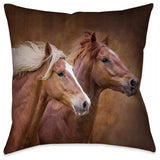 Wild Stallion Outdoor Decorative Pillow, 20"x20"