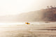 "Surfer Girl" by Morgan Hartley Painting Print Wrapped Canvas, 36x24