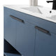 Phoenix Bath Vanity With Ceramic Sink - Full Assembly Required, Navy Blue, 48 Inch