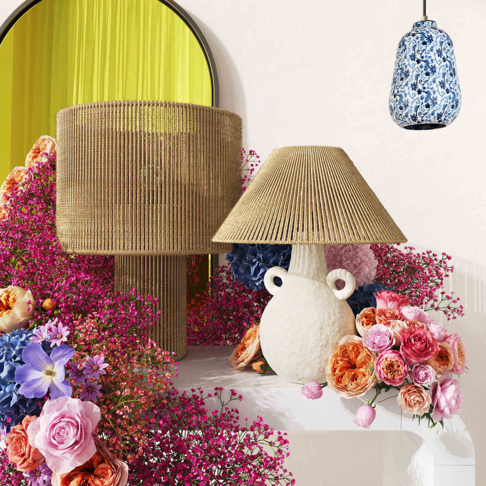 Hope Natural Table Lamp, Large