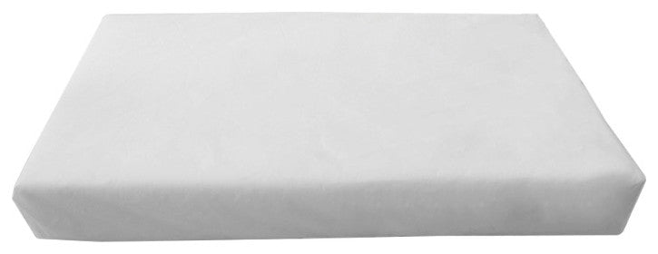 Full Size 75x54x6 Outdoor Foam Daybed Mattress High Density 1.8 PCF Medium Firm